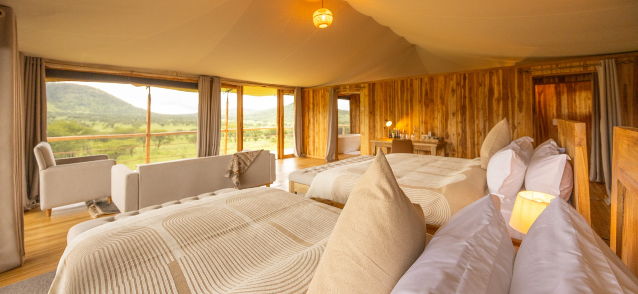 Lala Salama Serengeti Camp | Luxury Safari Camp Tanzania