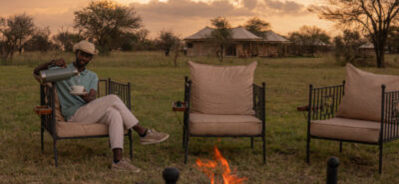 Intimate Camp Seronera