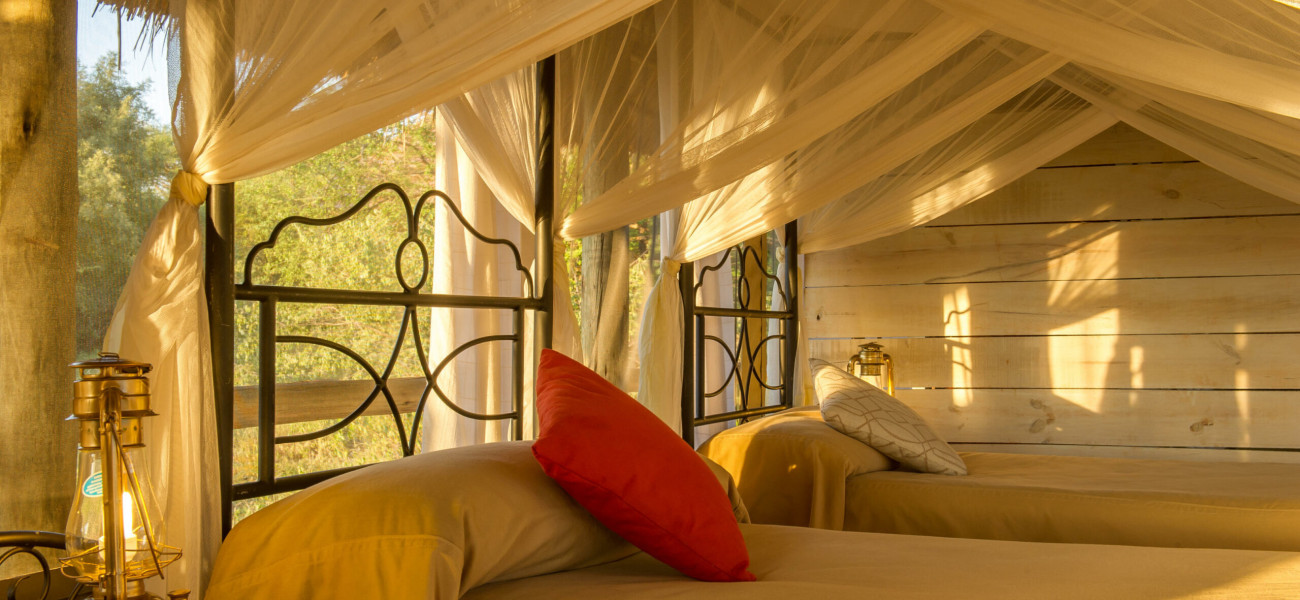 Lake Burunge Tented Camp