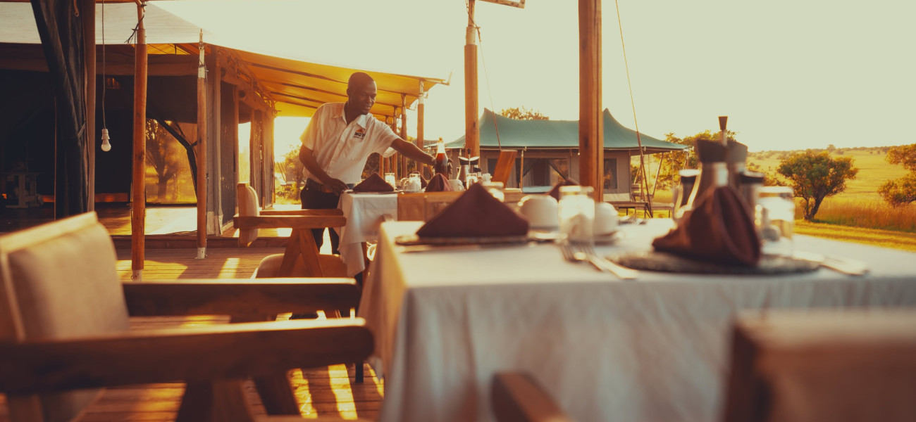 Moyo Tented Camp | Luxury Safari Camp in Tanzania