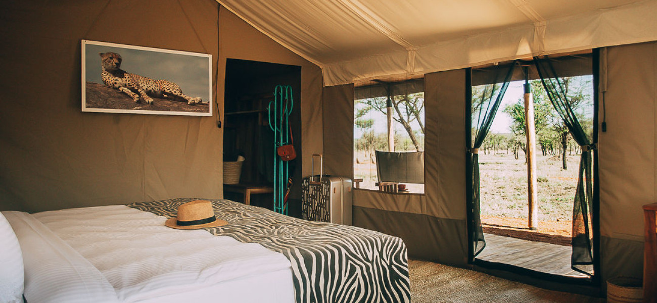 Stay at Kontiki Central Serengeti Camp | Wildlife Adventure