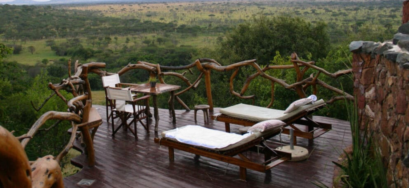 Luxury Safari Lodge in Tanzania