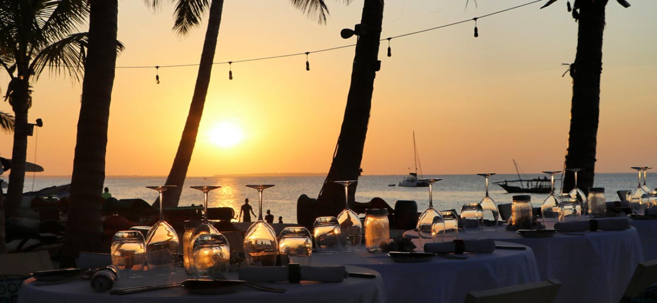 Beach Resort in Zanzibar Tanzania