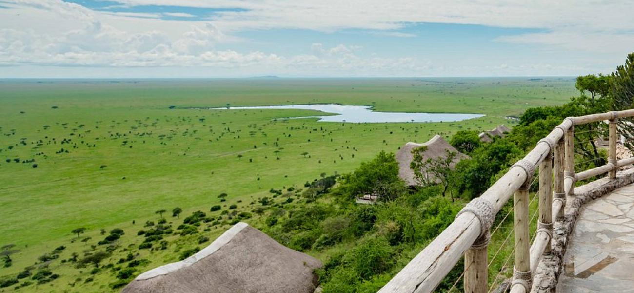  Luxury Safari Lodge in Central Serengeti