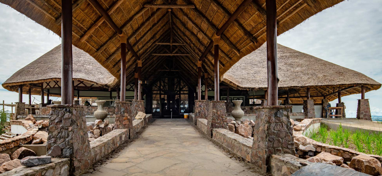 Safari Lodge in Central Serengeti