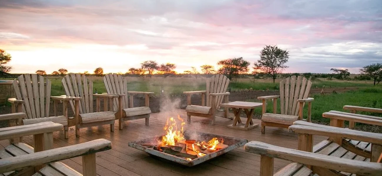 Dove Camps Serengeti offering an authentic safari stay in the heart of Tanzania