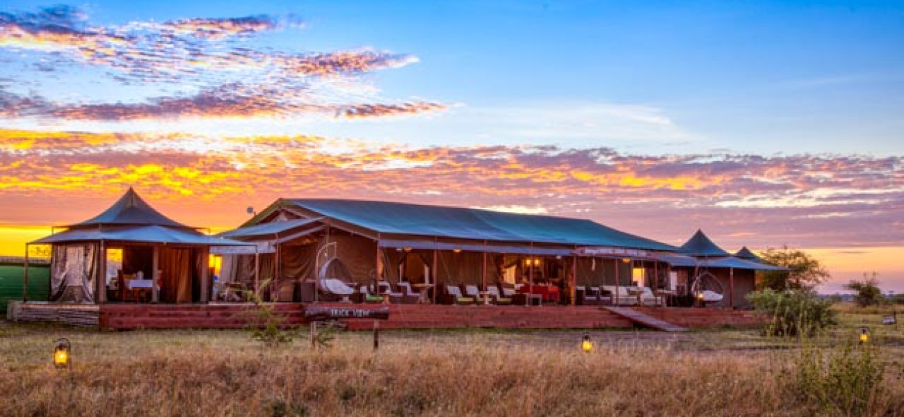 Serengeti Heritage Camp – Luxury Safari Camp in Serengeti