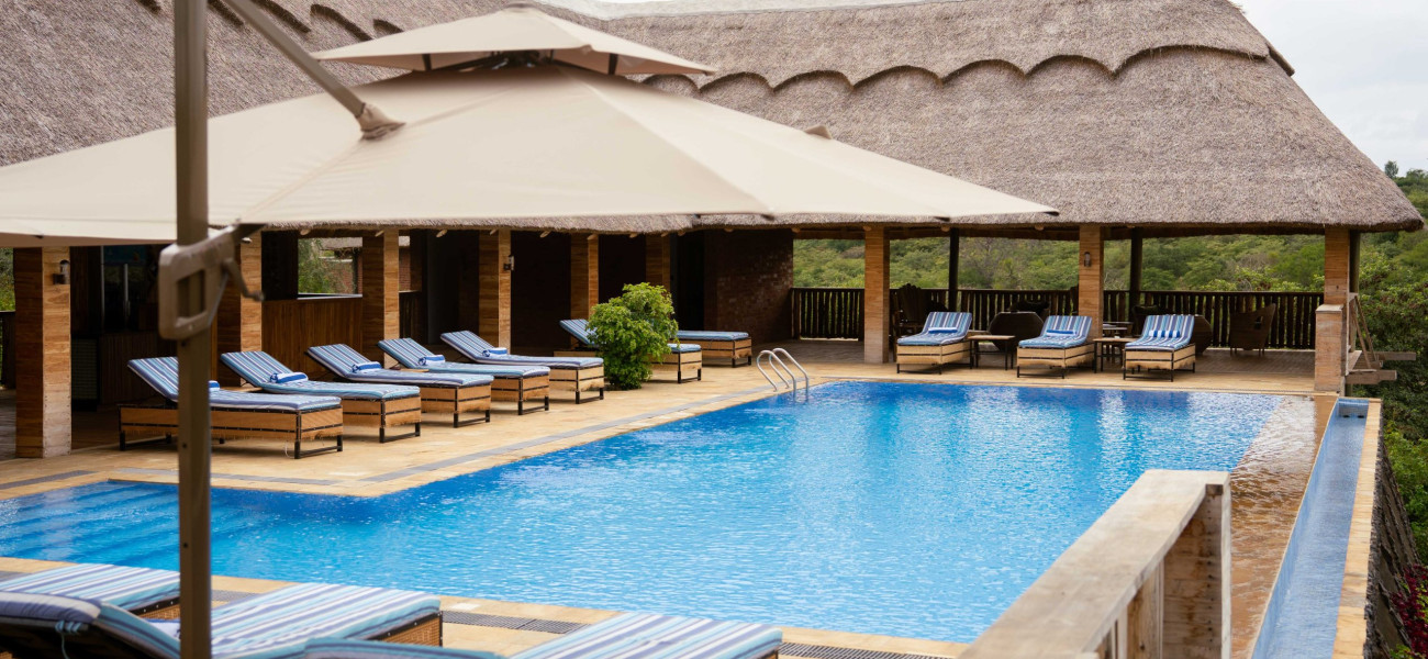 Rift Valley escarpment lodge