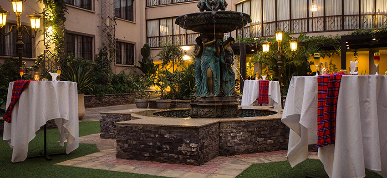 Kenya with luxury accommodation