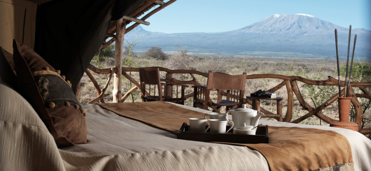 Elerai Camp | Luxury Safari Camp Near Amboseli & Kilimanjaro