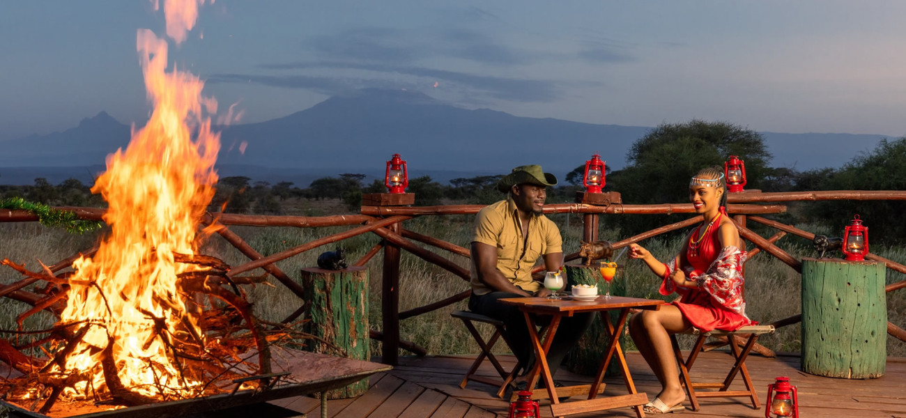 Sentrim Amboseli Lodge accommodation near Amboseli National Park, Kenya