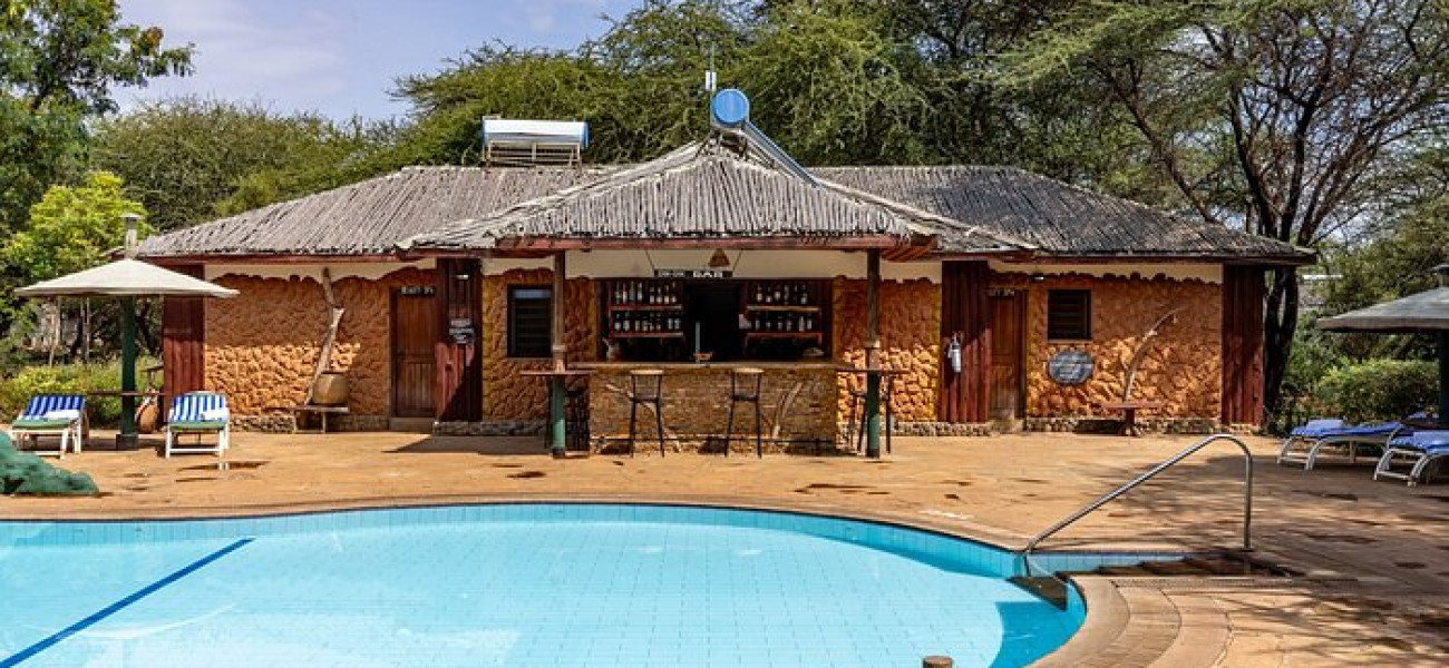 Sentrim Amboseli Lodge Accommodation
