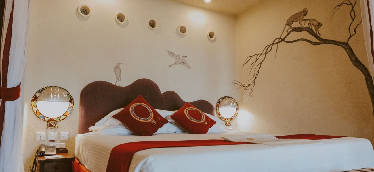 Amboseli Serena Safari Lodge with Mount Kilimanjaro views in Kenya