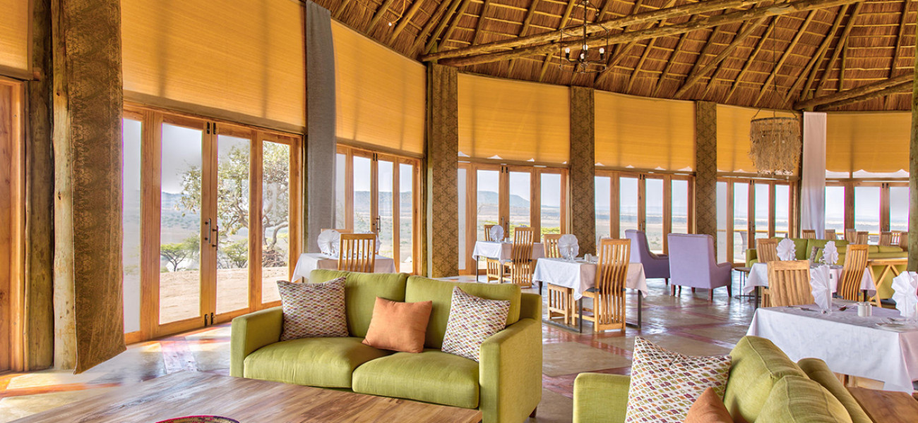 Lahia Tented Camp in the Serengeti Tanzania