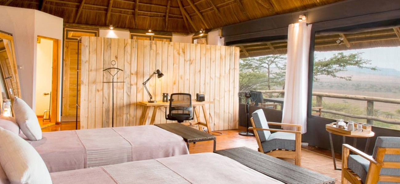 Lahia Tented Camp offers an authentic safari stay surrounded by the natural beauty of Tanzania's Serengeti.
