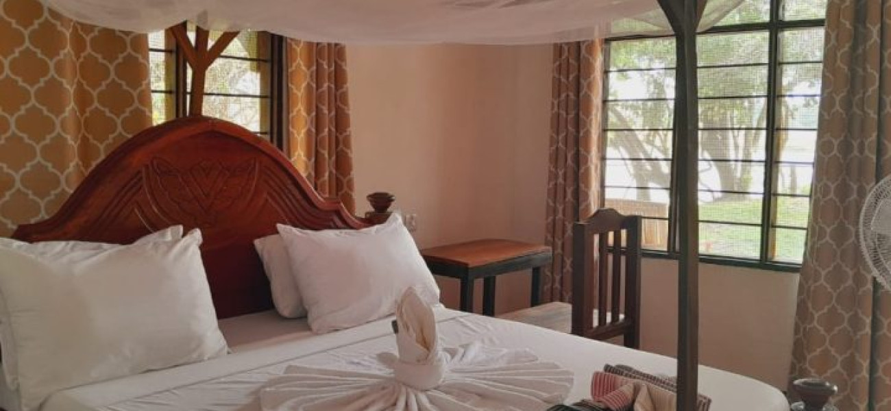 Selous River View Lodge near Nyerere National Park