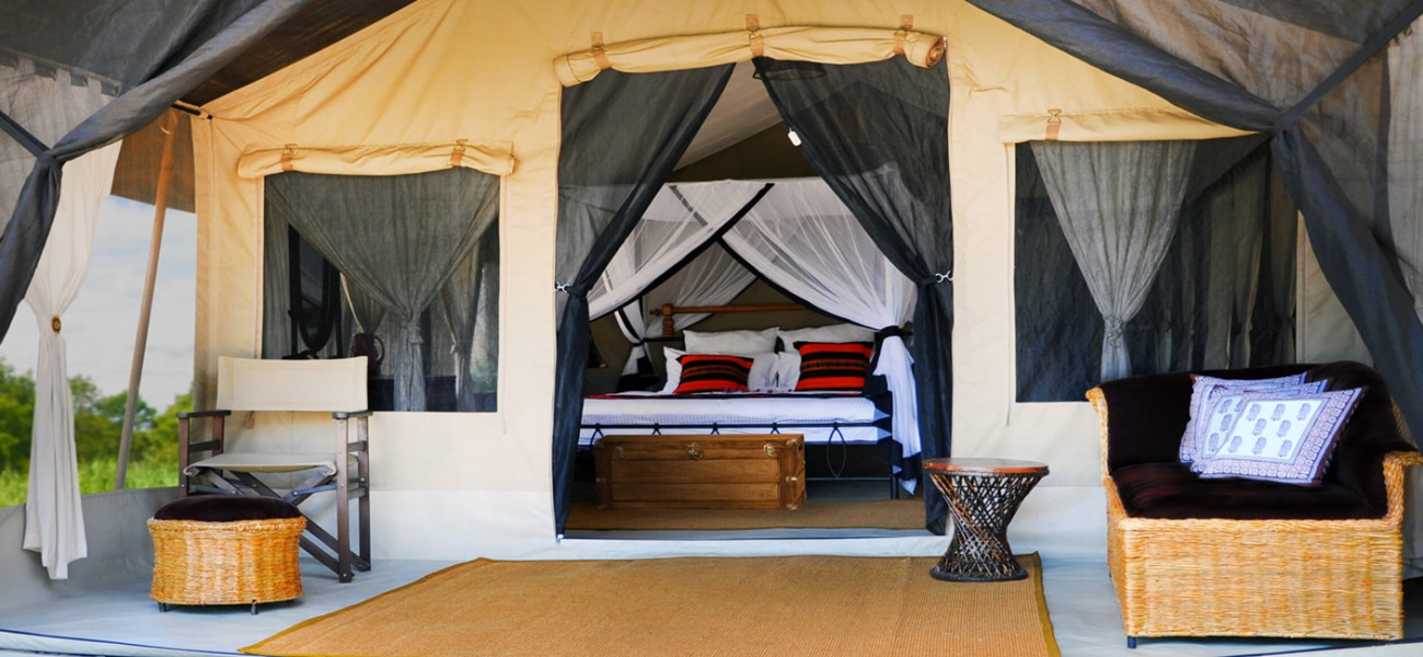 Serengeti Tortilis Camp in the heart of Tanzania's Serengeti National Park