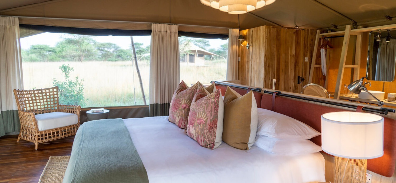 Serengeti Acacia Bliss camp along Banagi River Tanzania