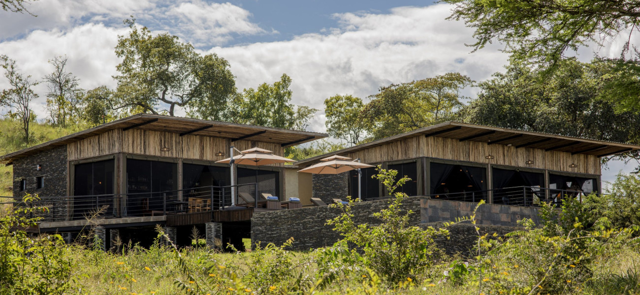 arangire Elephant Springs, a luxury safari lodge surrounded by the wildlife and landscapes of Tarangire National Park.