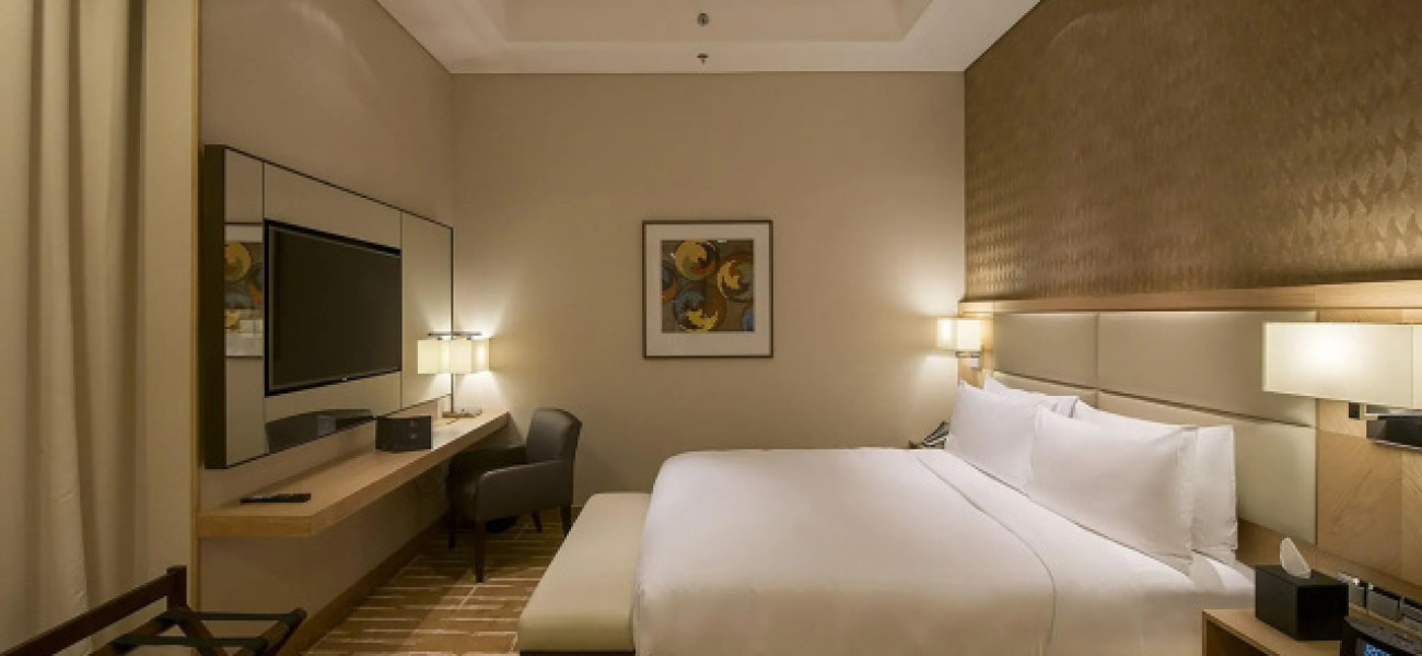 Luxury accommodation and modern hospitality at Kigali Marriott Hotel in Kigali, Rwanda.
