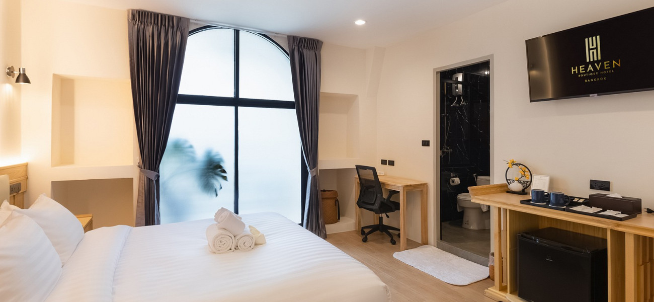 Heaven Boutique Hotel offers a peaceful stay with warm Rwandan hospitality in Kigali’s Kiyovu neighbourhood.