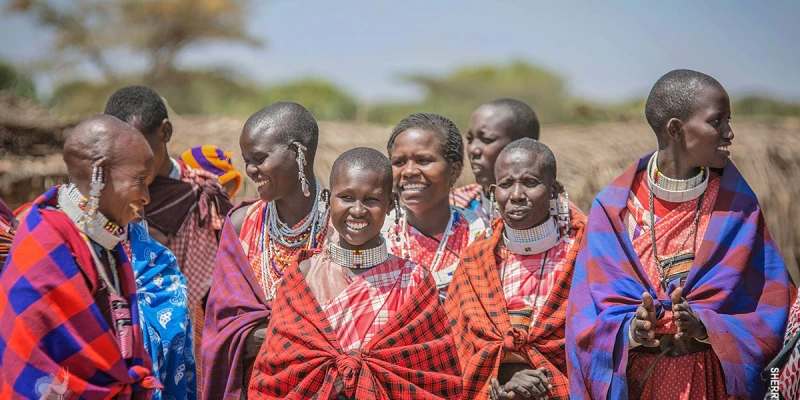 8. Visit Maasai Communities