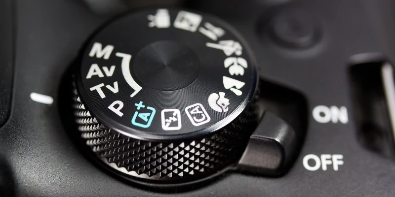 2. Use Shutter Priority Mode with a Fast Shutter Speed