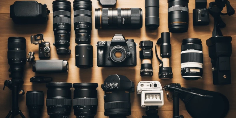 1. Safari Photography 101: The Right Camera Equipment