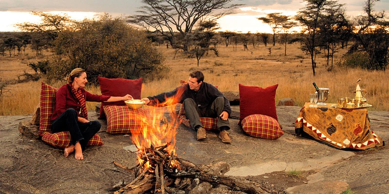 1. Serengeti National Park