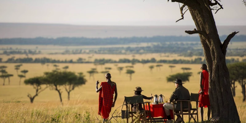 9. Safari and Beach Combination