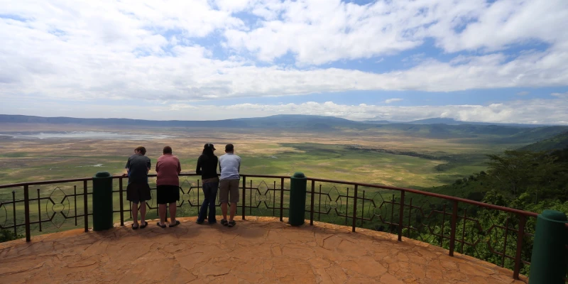 2. Ngorongoro Crater