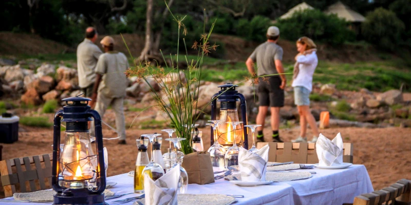 A Magical Dining Experience in the Heart of the Serengeti with Safari Huella